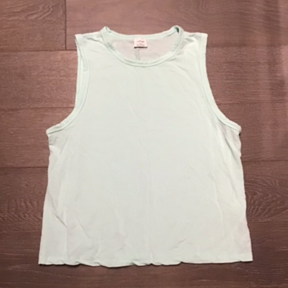 Wilfred Sea Foam Green Muscle/Tank Top